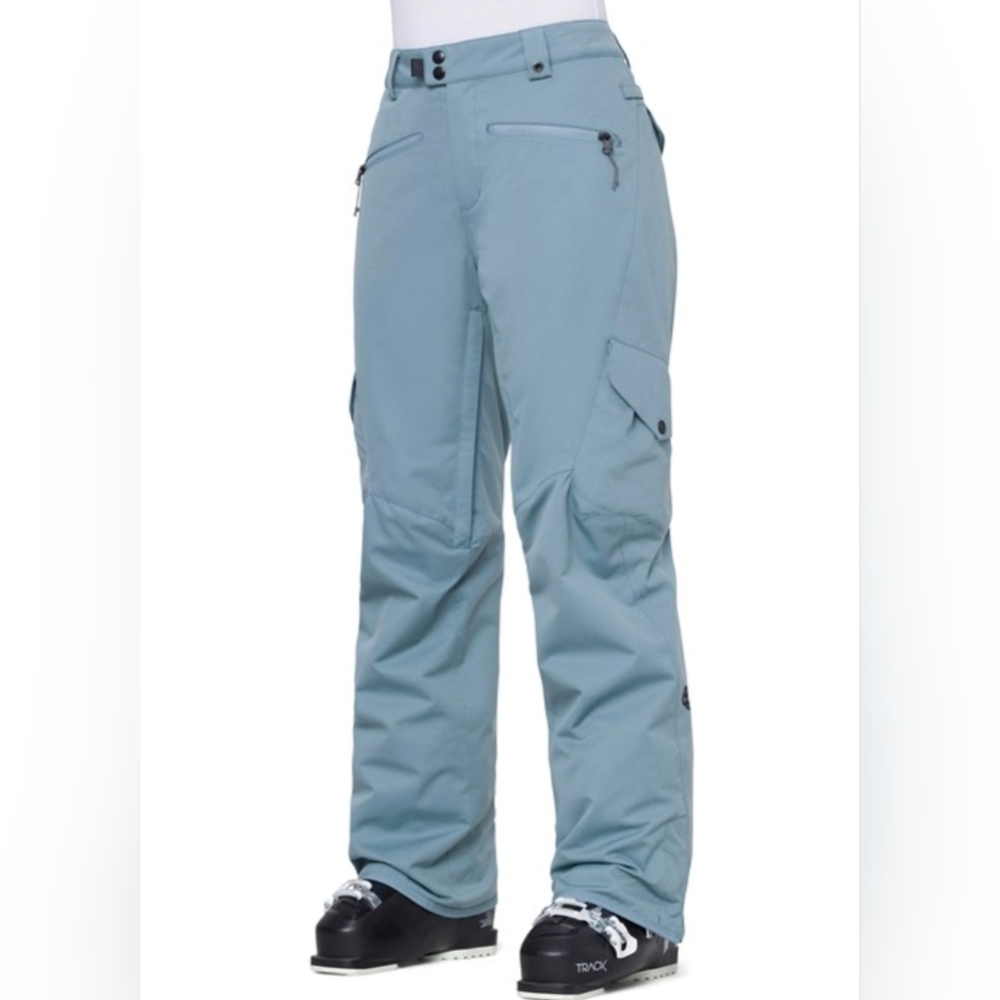 686 Women's Aura Insulated Ski/Snowboard Cargo Pant (M) NWOT
